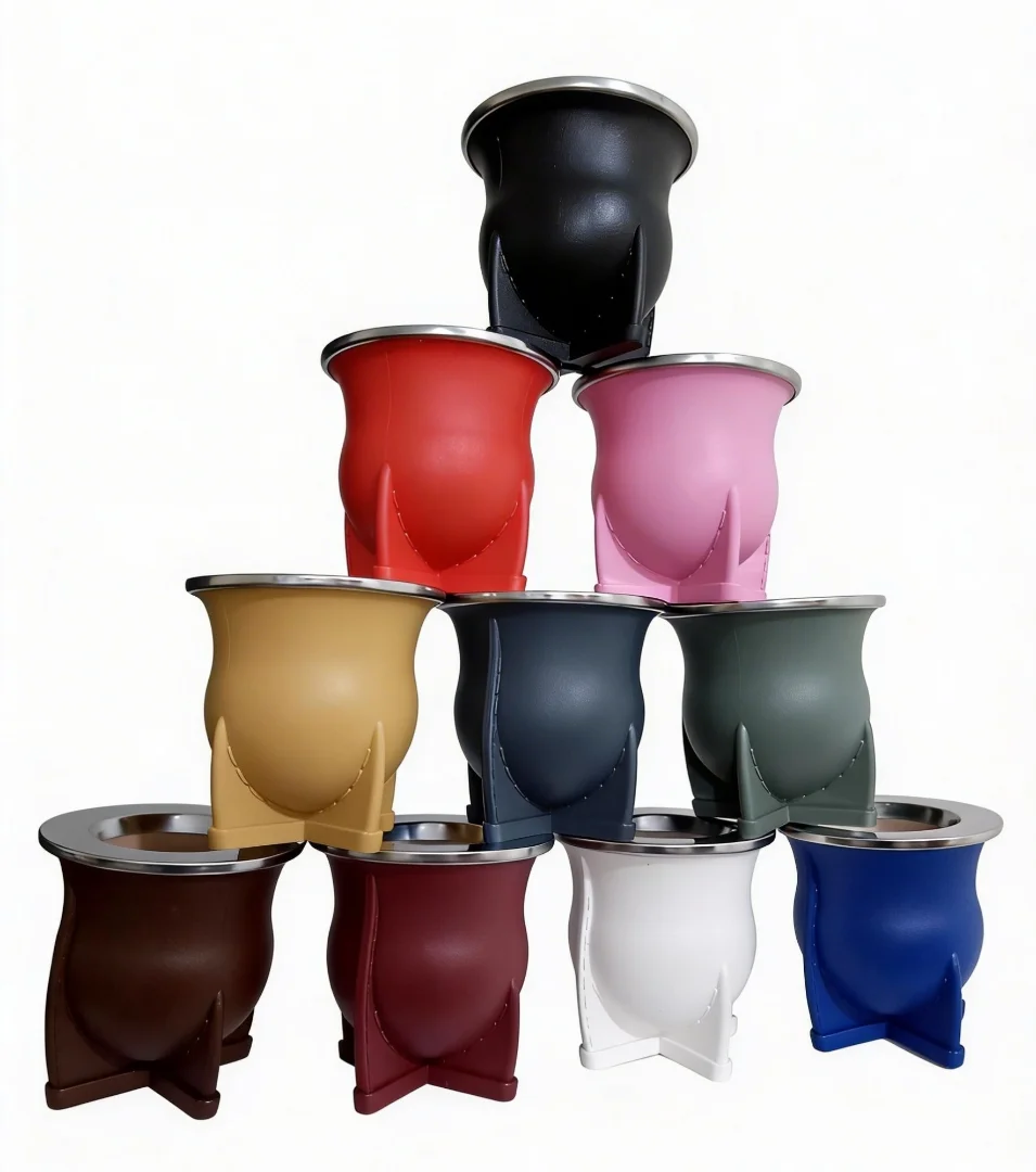 Pack X 60 Mates Camionero Nativo de Pvc/acero - Imagen 1