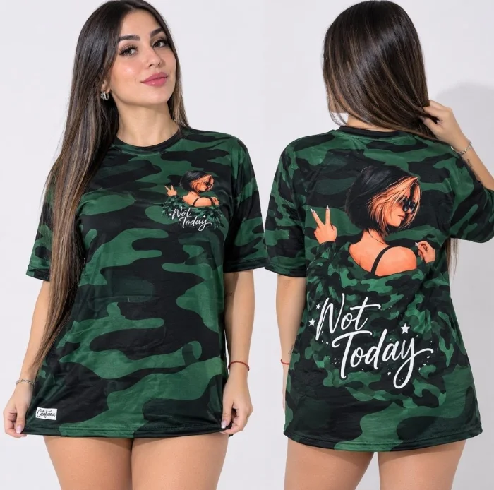 Remerones Modal Soft Camuflado