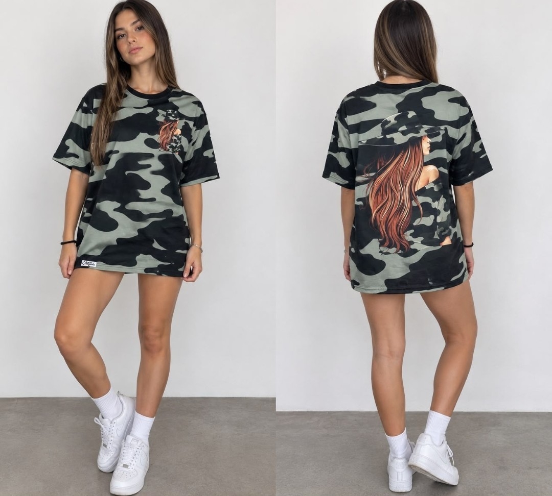 Remerones Modal Soft Camuflado - Imagen 2