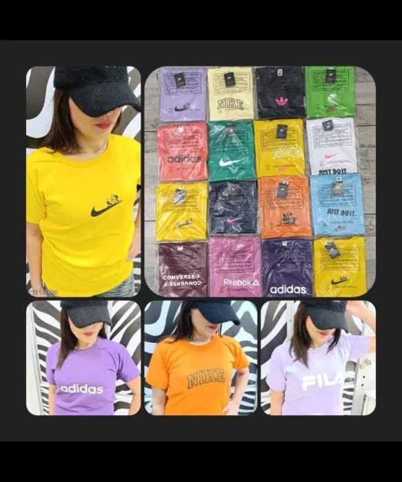 Remera Dama Estampado
