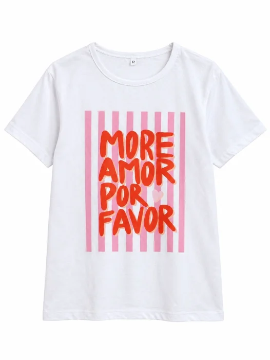 Remeras Algodón Estampadas
