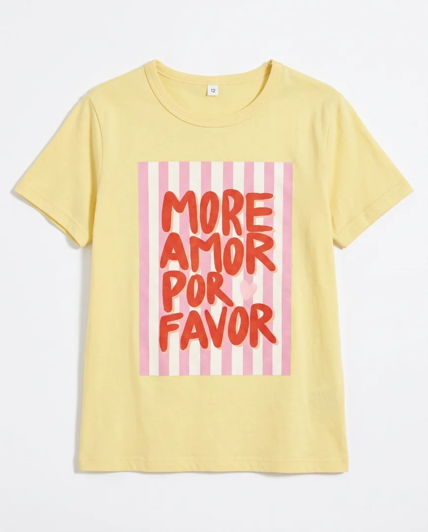 Remeras Algodón Estampadas - Imagen 5