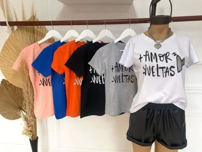 Remeras de Mujer X Curva