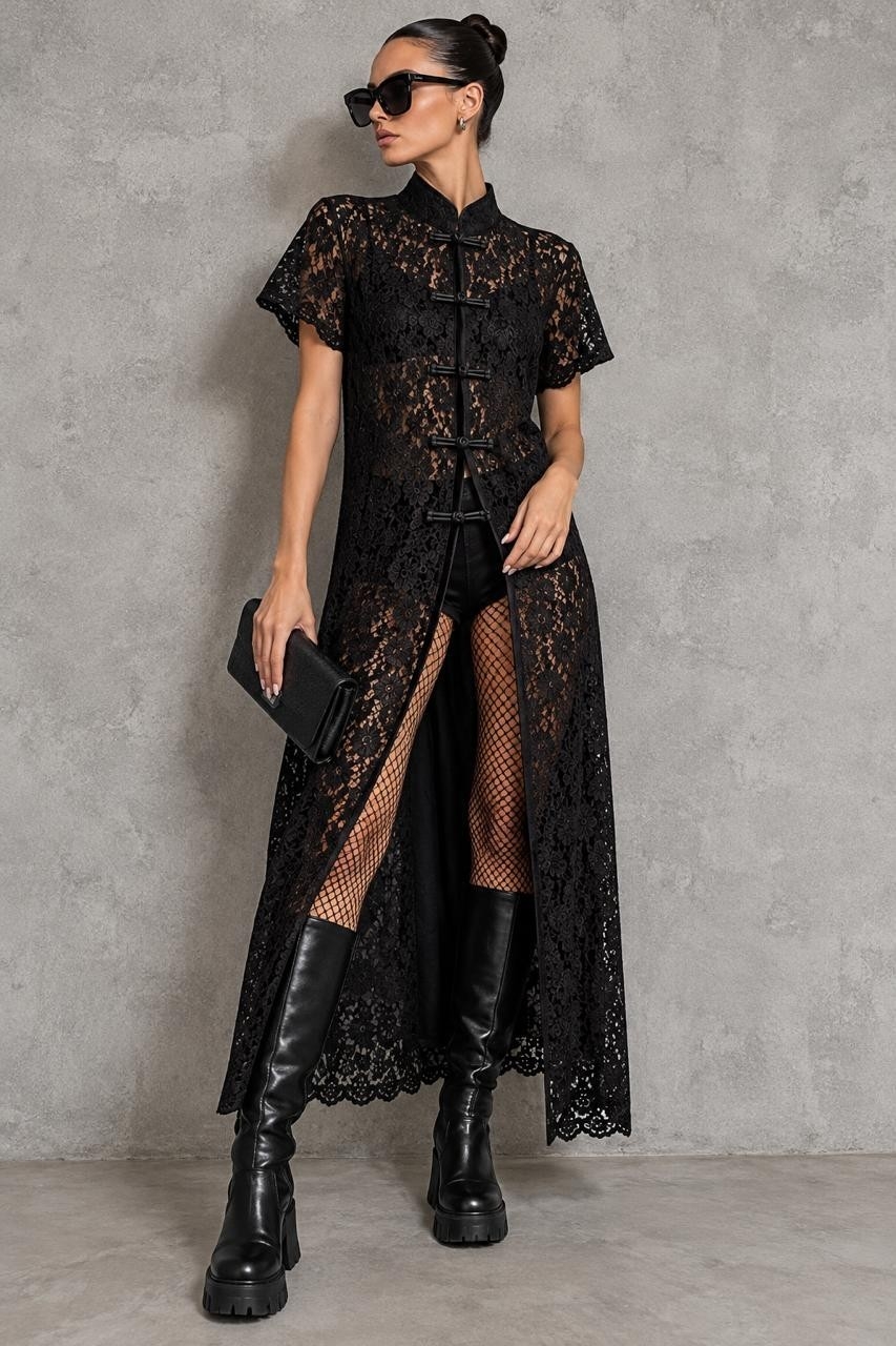 Kimono de Encaje - Imagen 3