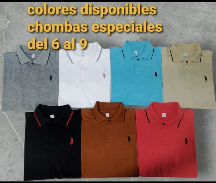 Chomba Polo Especial
