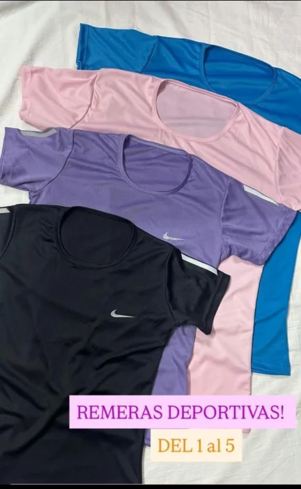 Remera Set Lycra Dama