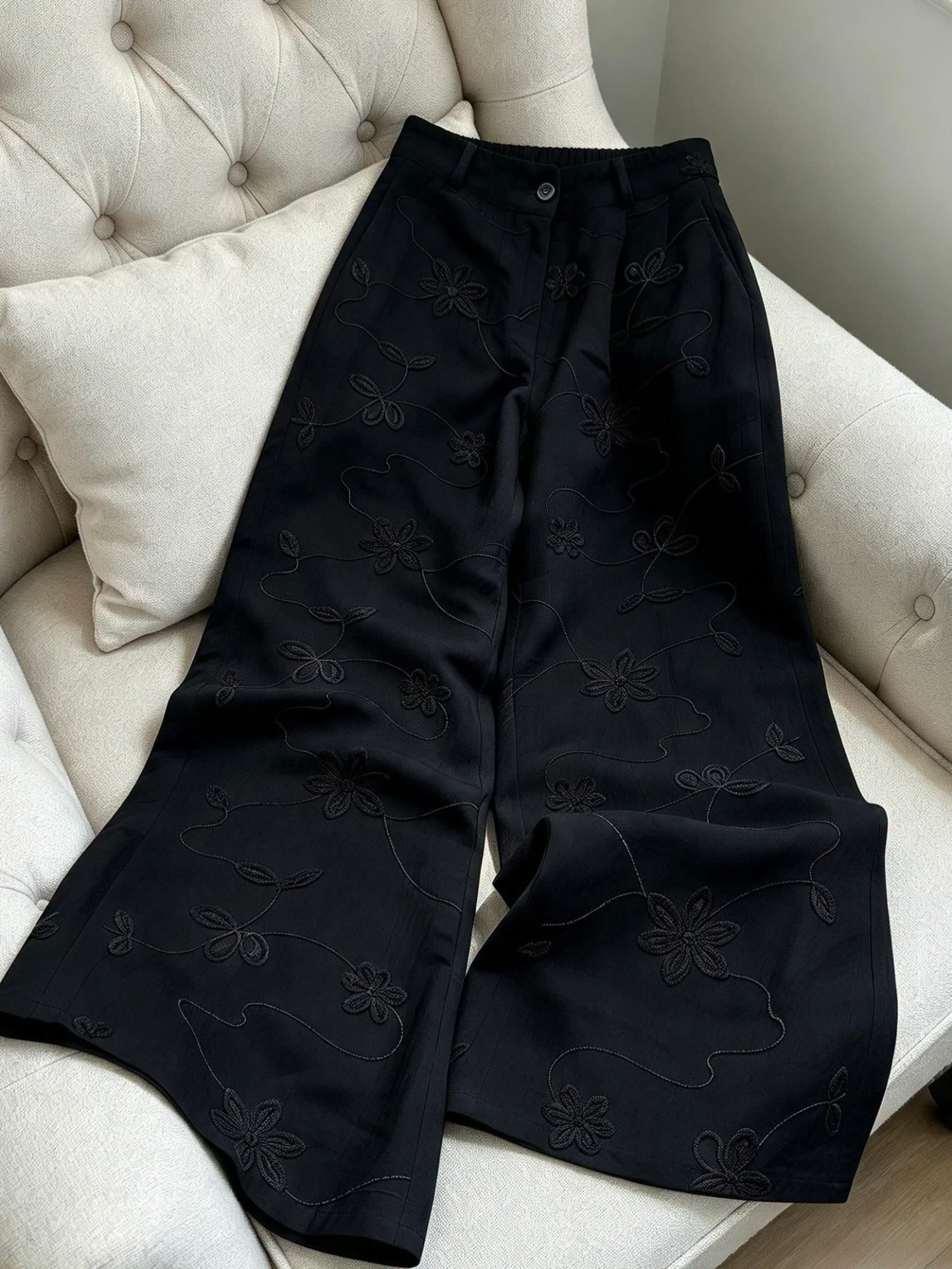 Pantalón Sastrero Bordo Tendencia - Imagen 5