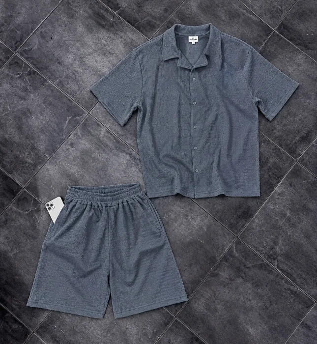 Conjunto Camisa+bermuda
