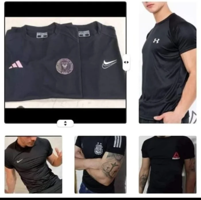 Remera Lycra Adulto