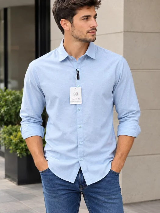 Camisa de Lino Importada