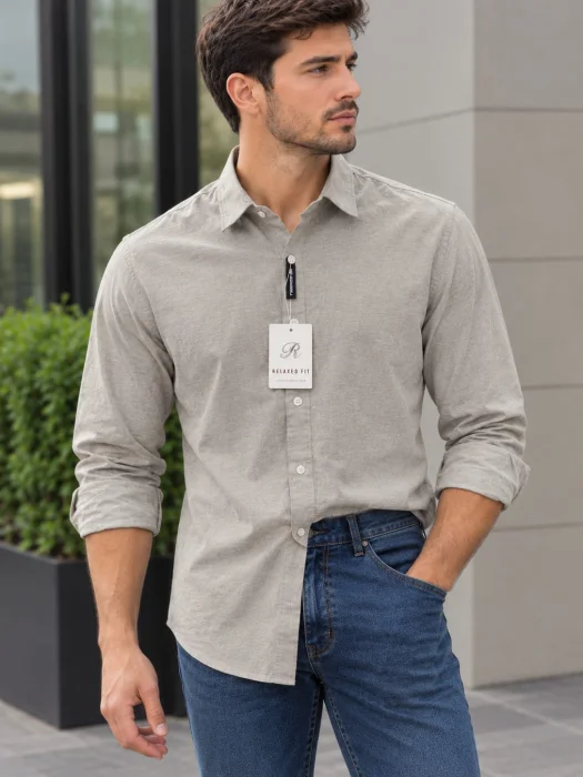 Camisa de Lino Importada
