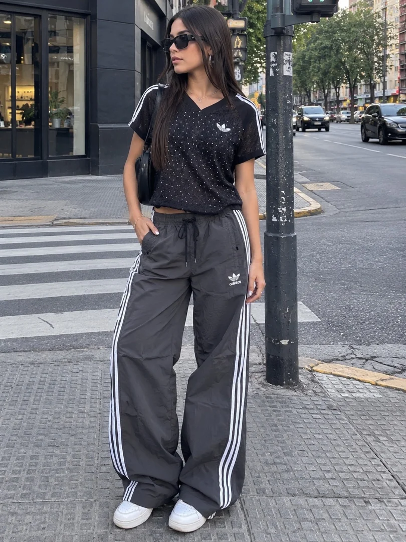 Baggy Adi Importado Mujer (leer Descripción) - Imagen 1