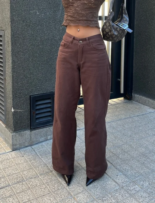 Wide Leg Chpcolate