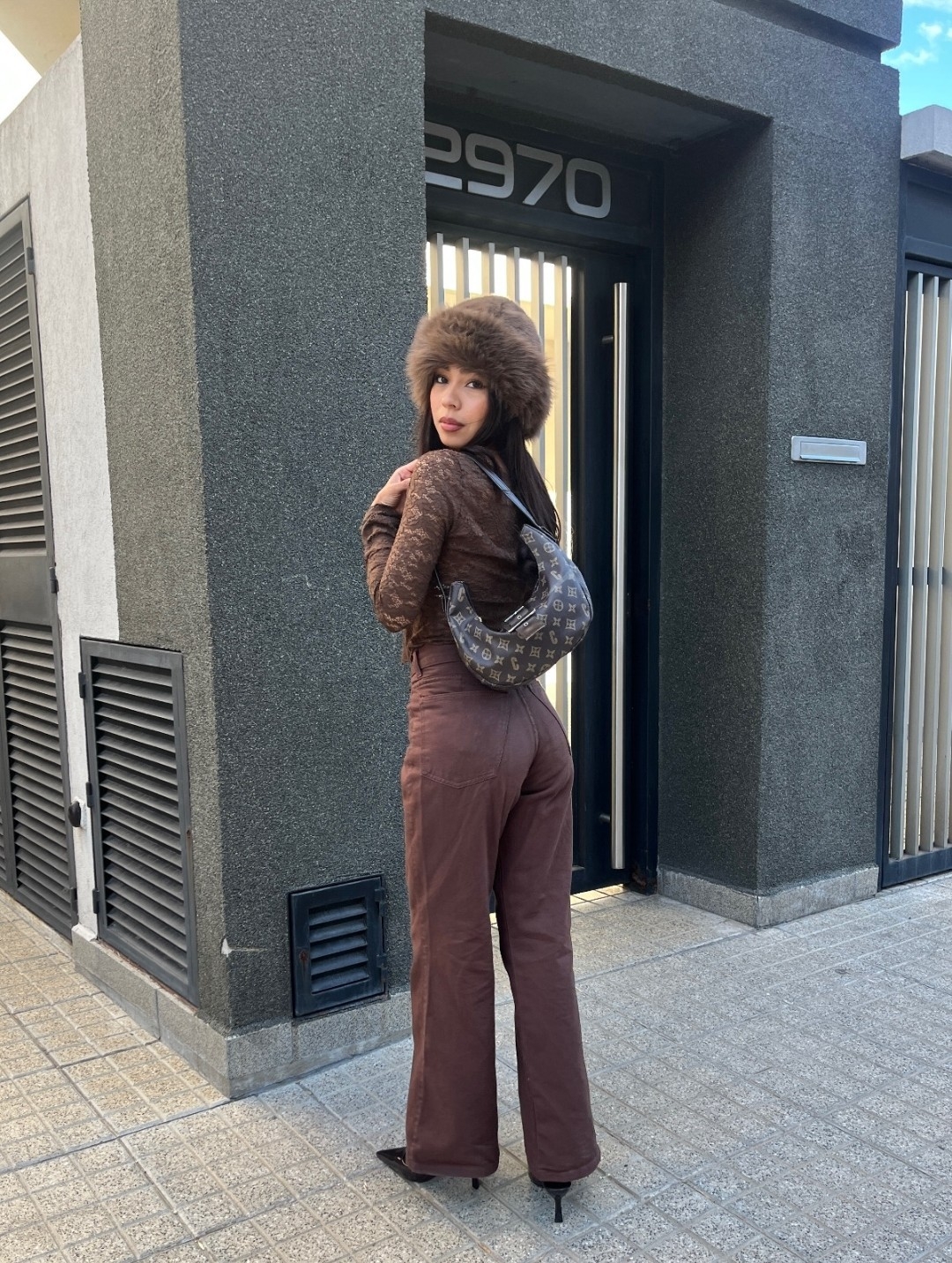 Wide Leg Chpcolate - Imagen 3