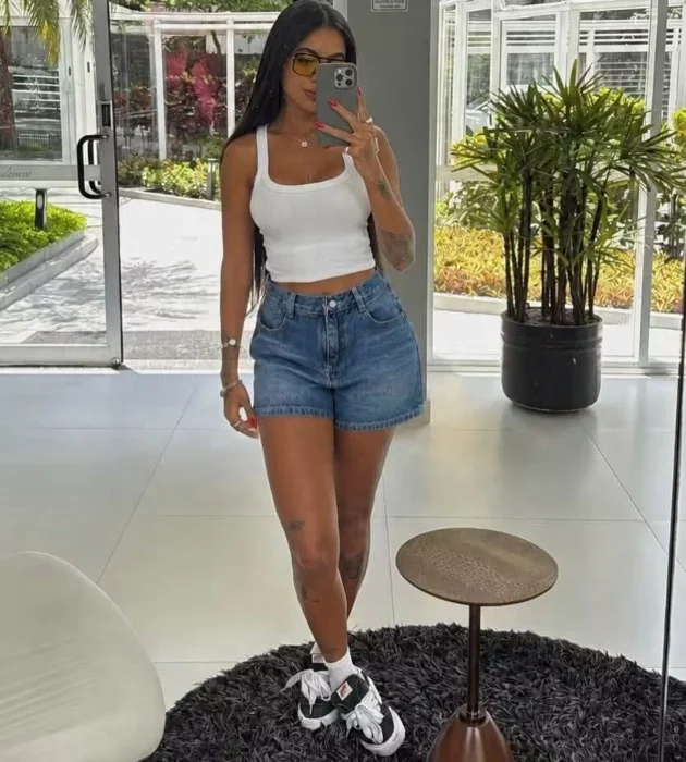 Short Mom Stone Localizado