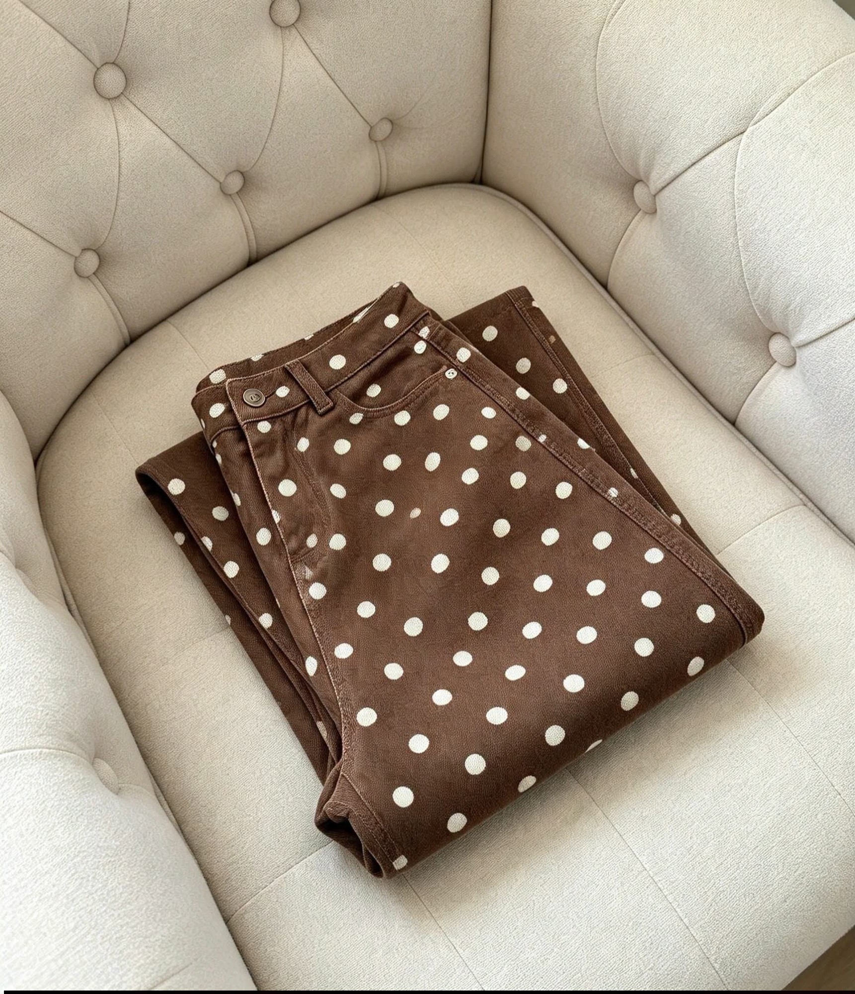 Wide Choco Lunares - Imagen 2