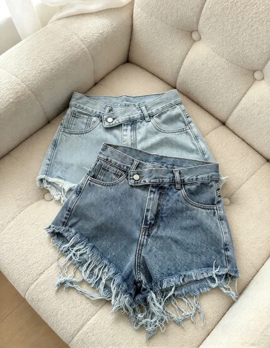 Shorts Desflecado Cruzado