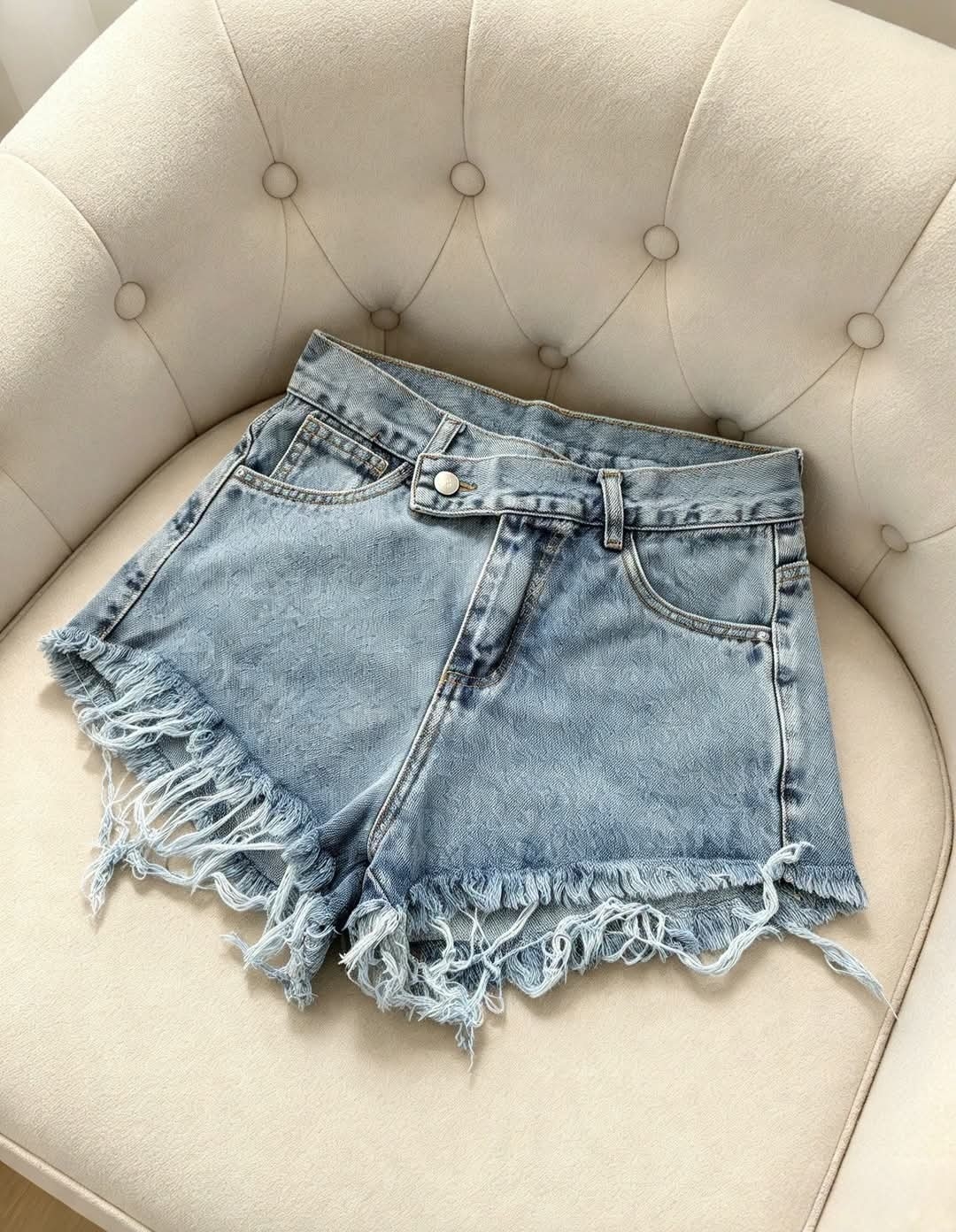 Shorts Desflecado Cruzado - Imagen 3