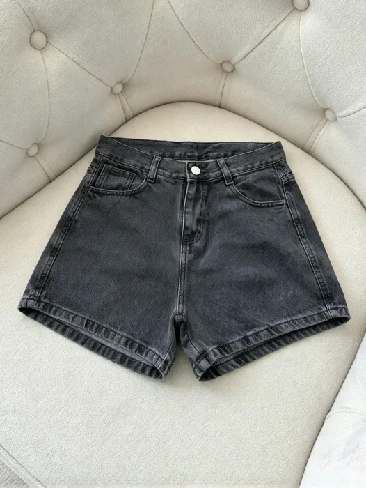 Shorts Tiro Alto Larguito