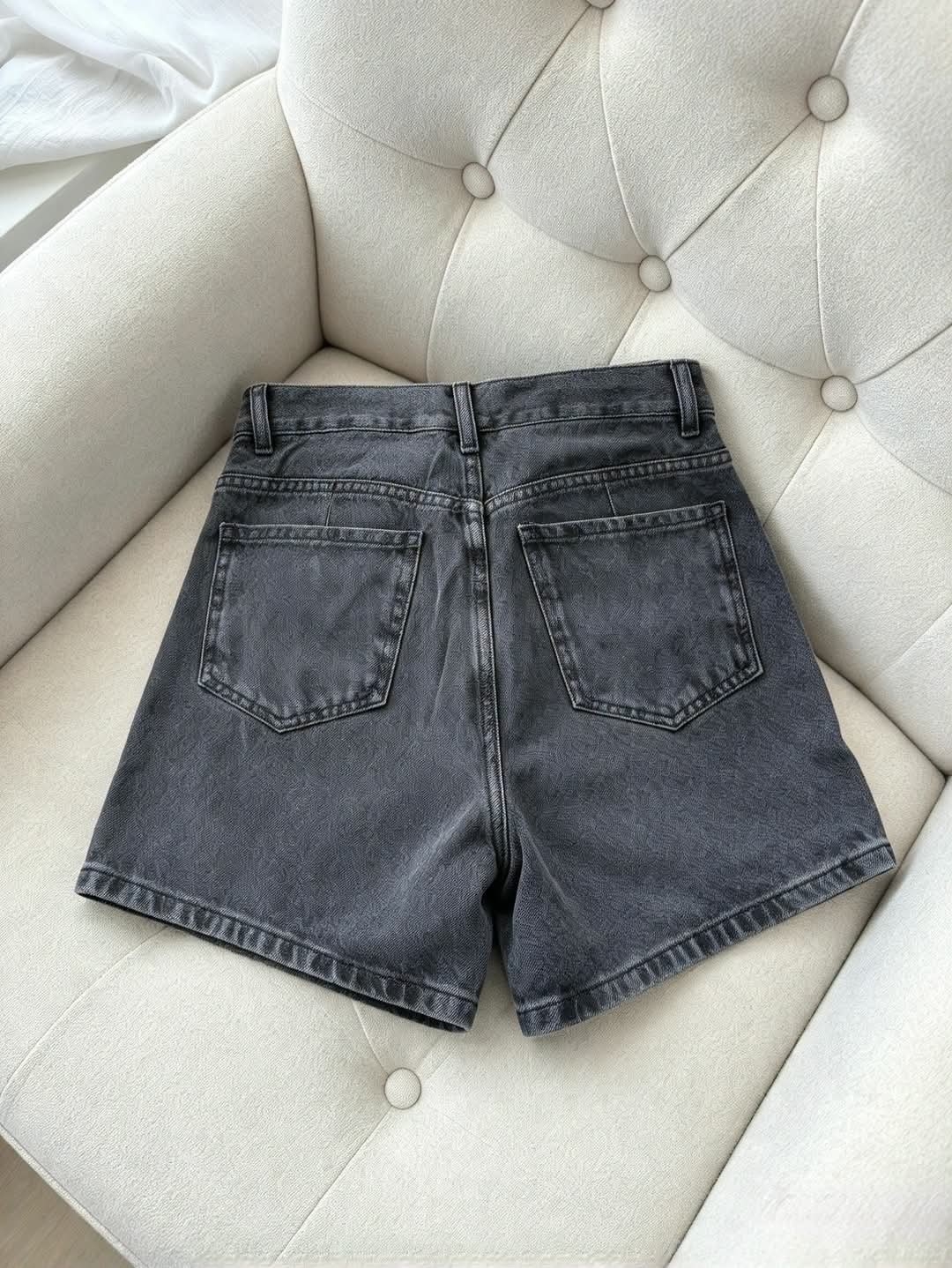 Shorts Tiro Alto Larguito - Imagen 2