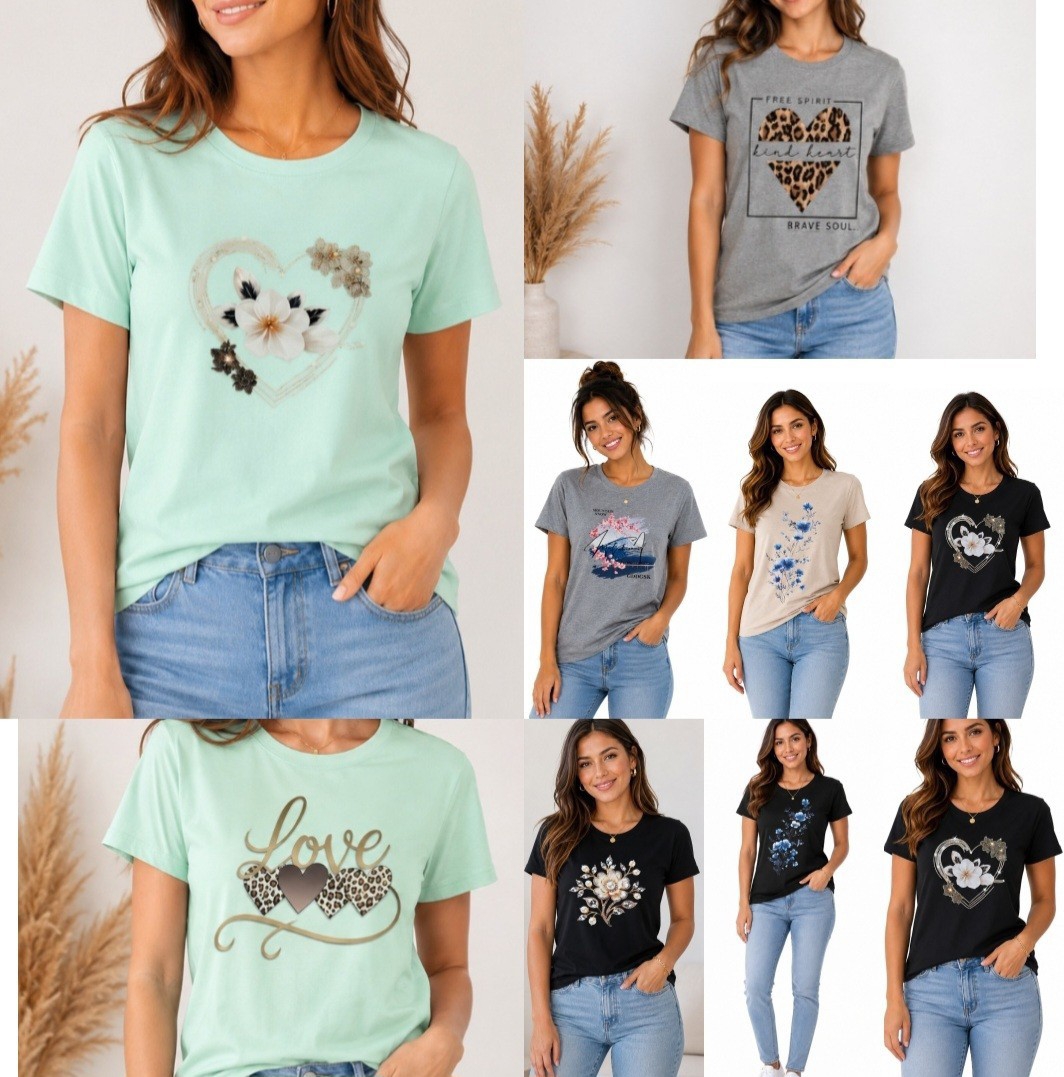 Remeras Algodón Peinado - Imagen 2