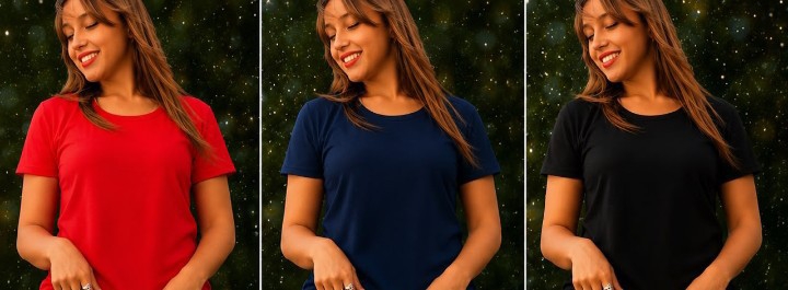 Remeras Algodón Peinado Premiun - Imagen 2