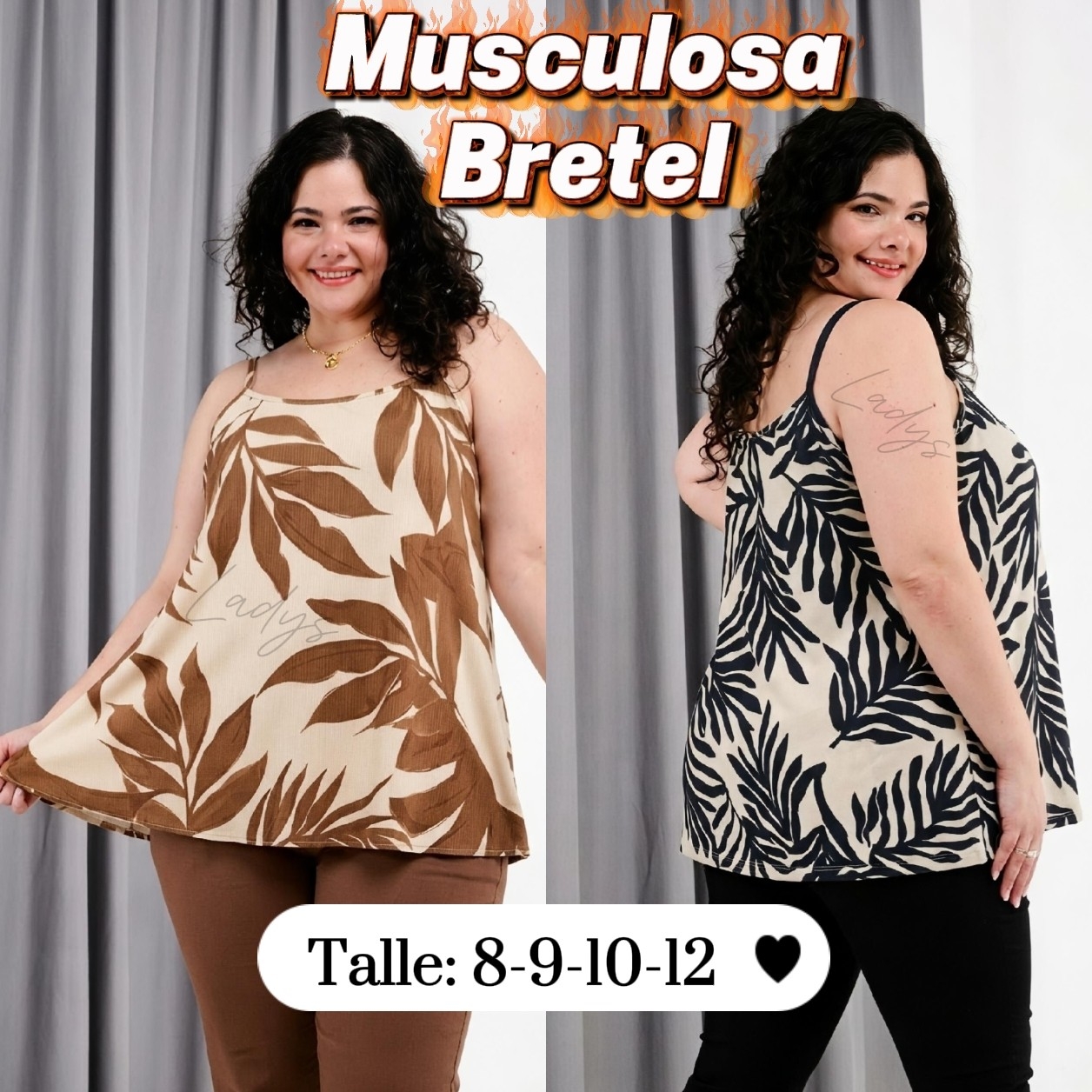 Musculosa Bretel 8 al 12 - Imagen 2