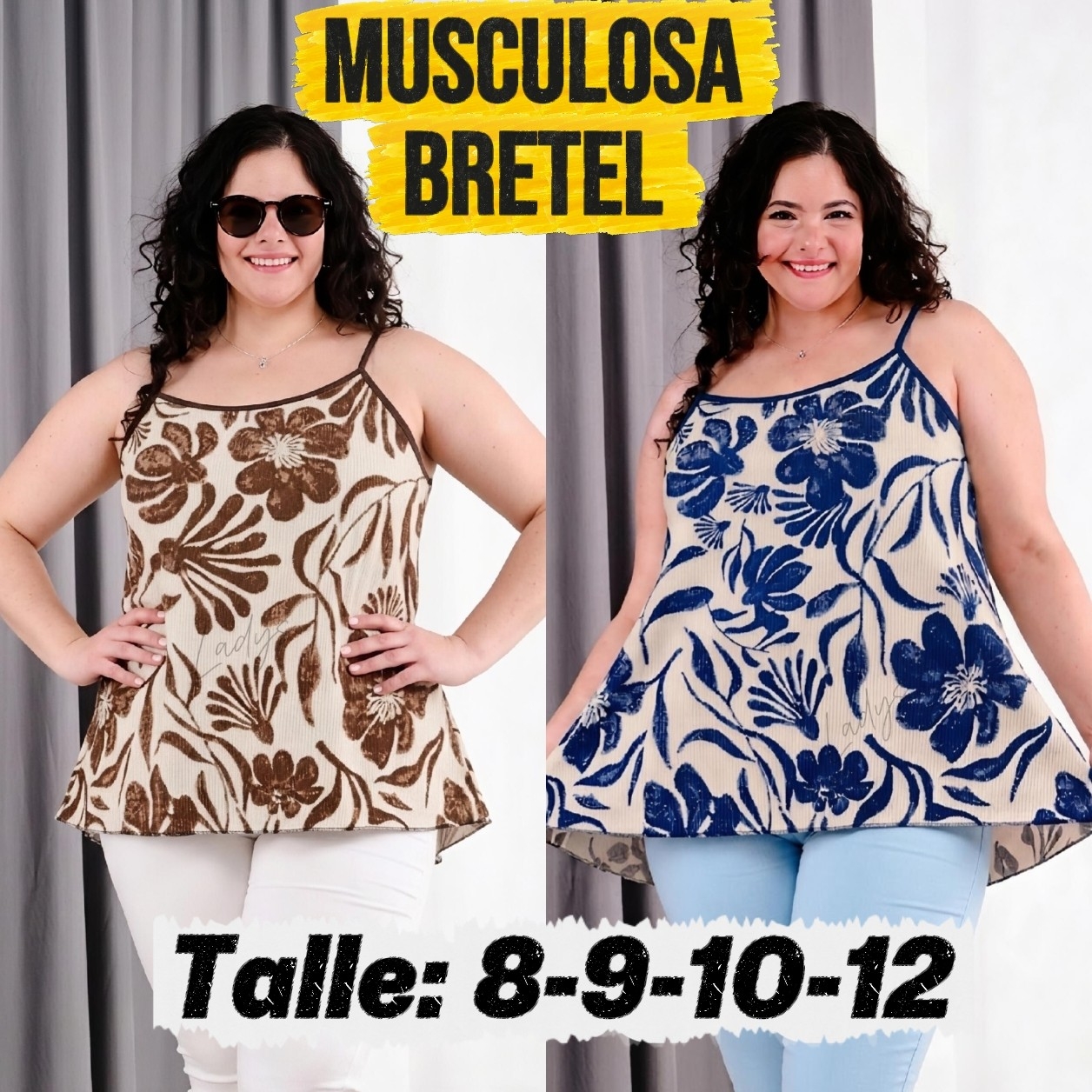 Musculosa Bretel 8 al 12 Especial - Imagen 2