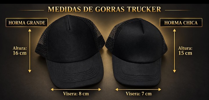 Gorra Trucker Adulto - Imagen 3
