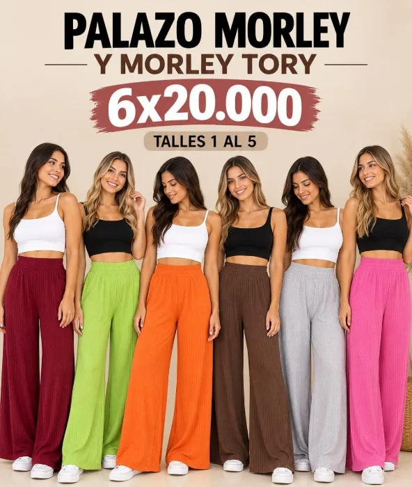 Palazos Morley Oferta Exclusiva 6 X $ 20000