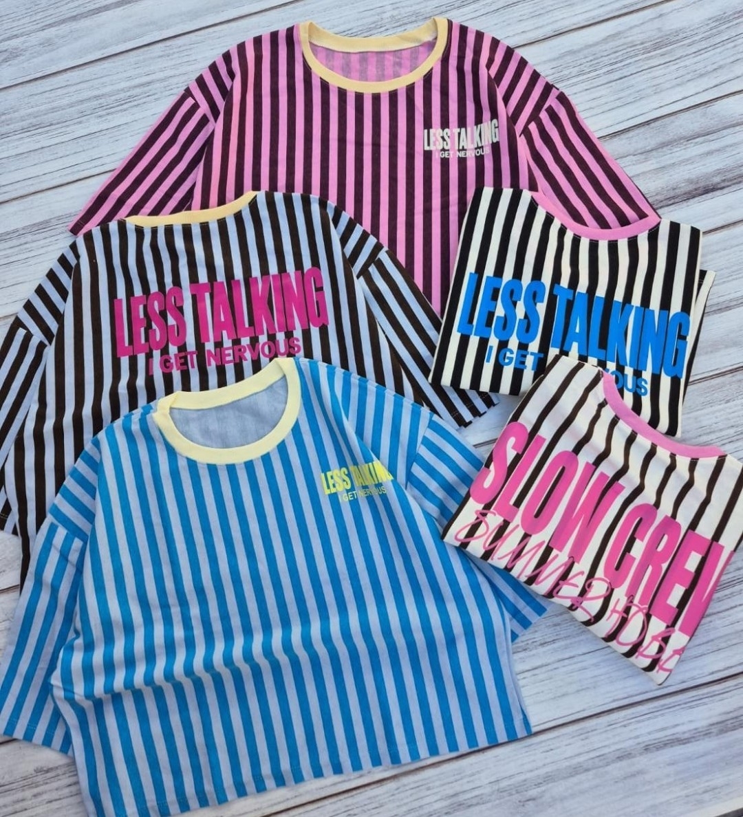 Remera Less Talking - Imagen 3