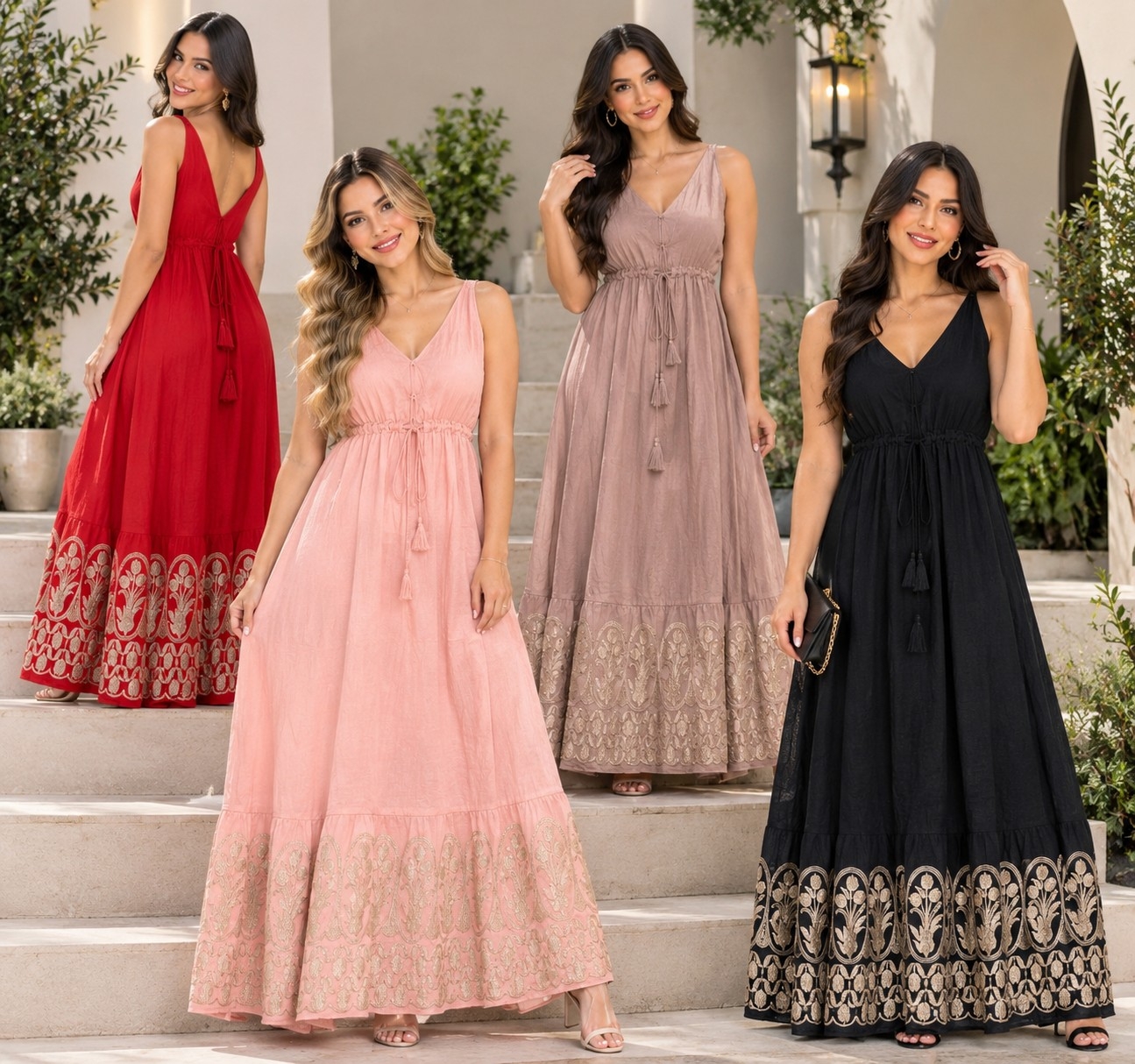 Vestido Importado Oferta Exclusiva - Imagen 6