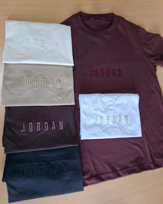 Remera Bordada 3d de Hombre Multimarcas
