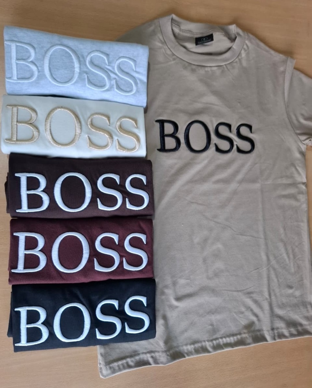 Remera Bordada 3d de Hombre Multimarcas - Imagen 2