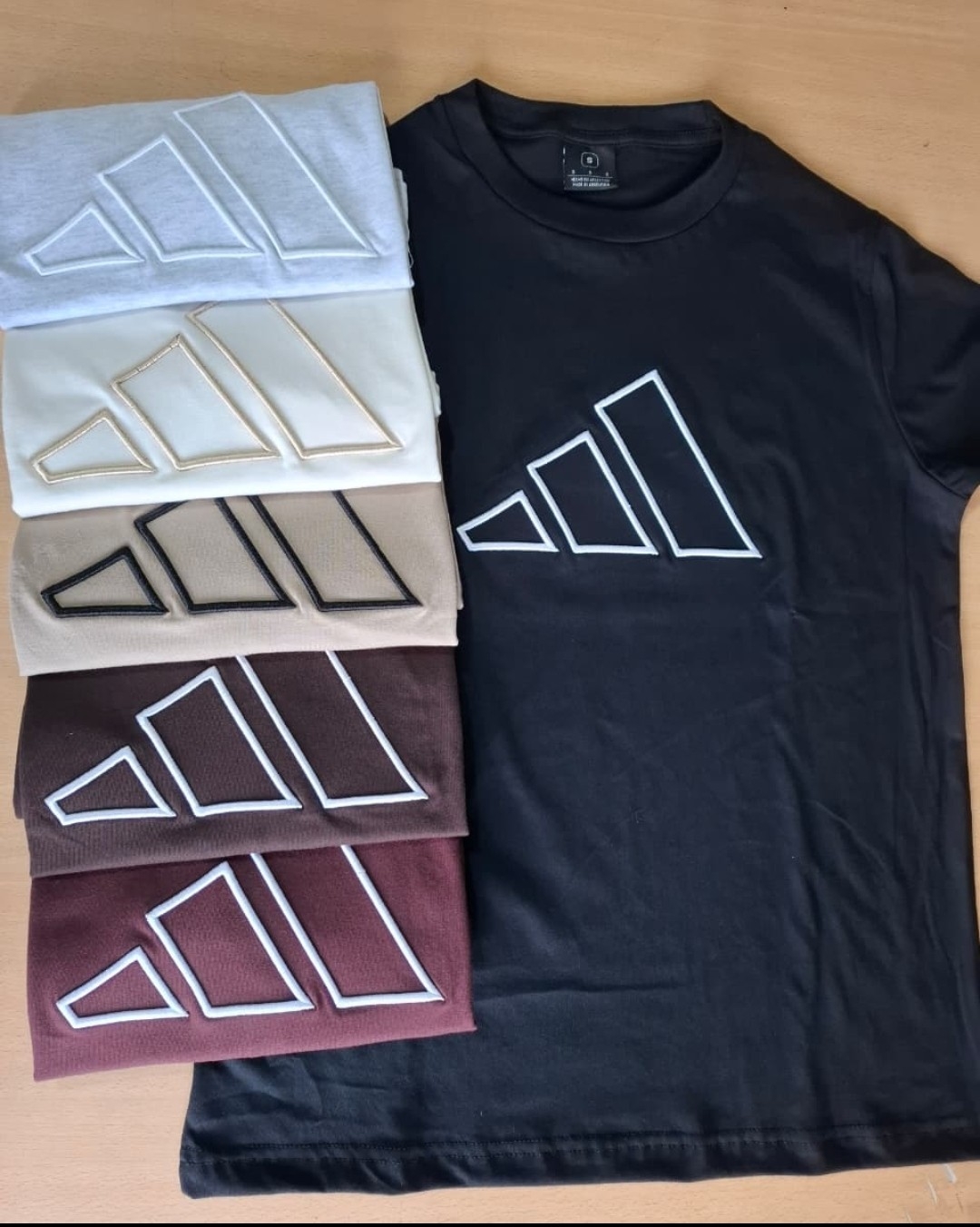 Remera Bordada 3d de Hombre Multimarcas - Imagen 4