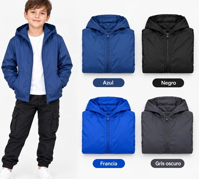 Campera Rompeviento de Nene