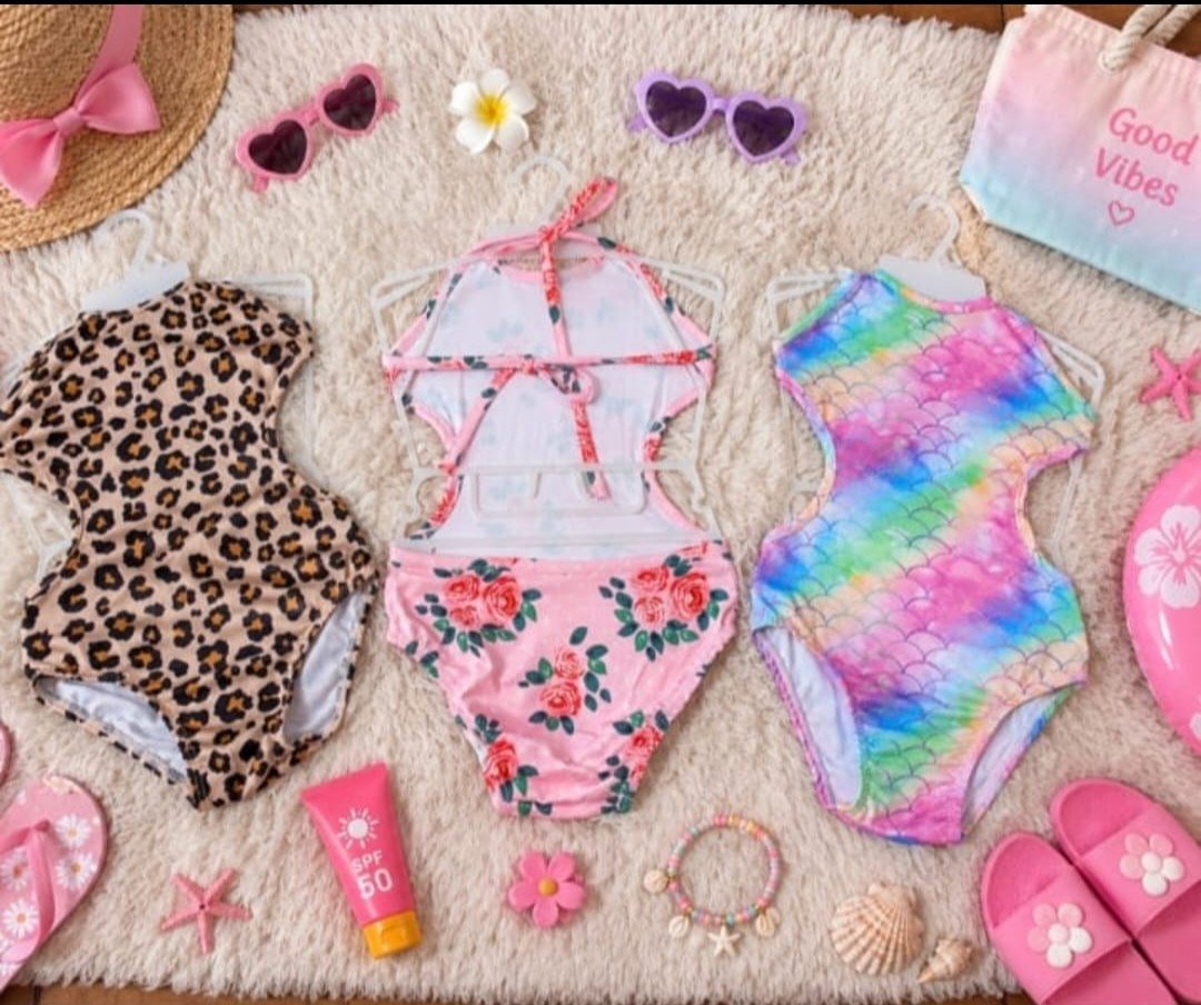 Mallas Trikini Lycra Anticloro - Imagen 2