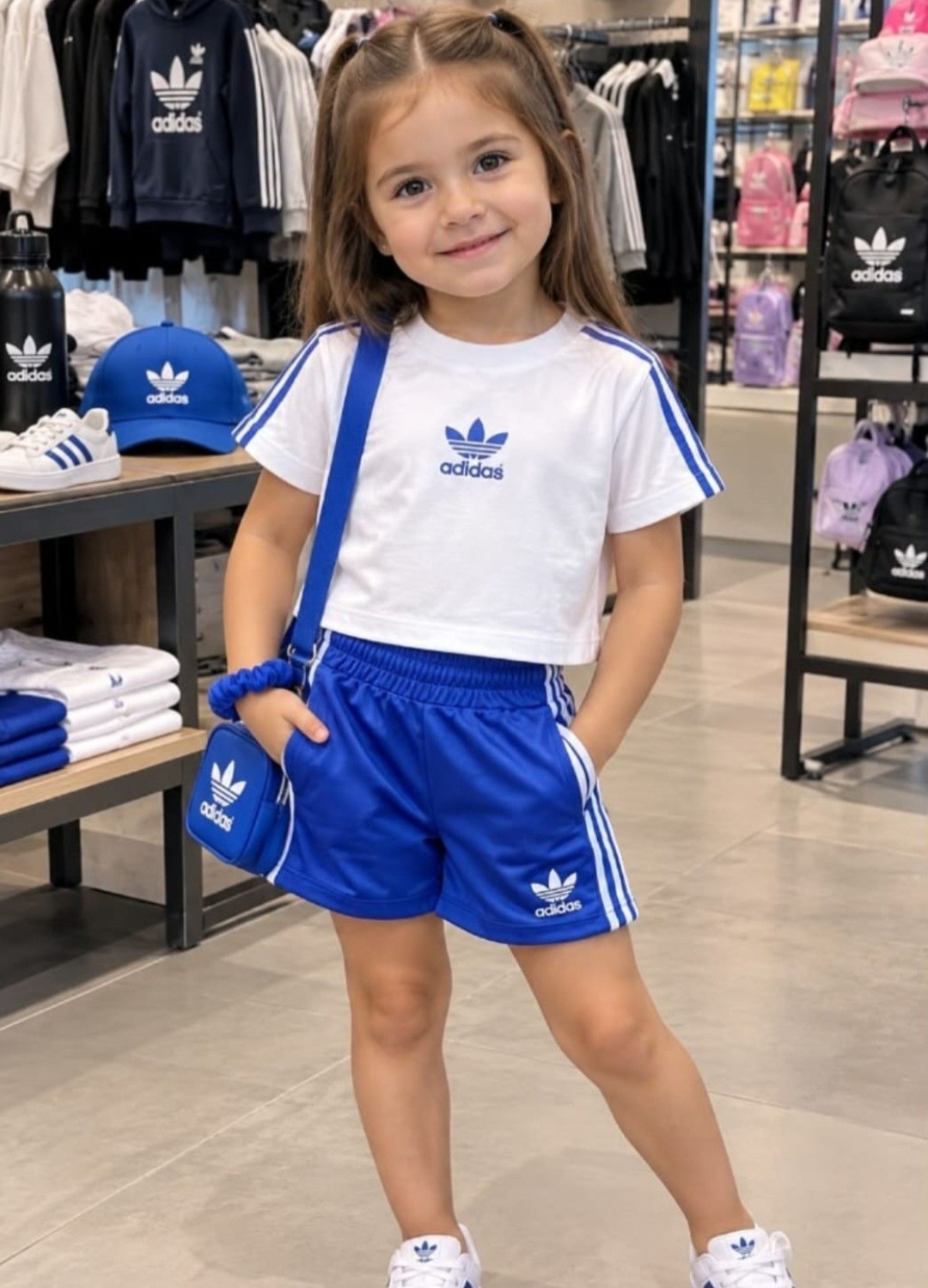 Conjuntos Adi Puperas + Short Deportivo - Imagen 2