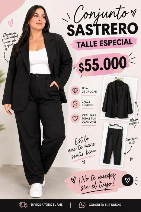 Conjunto Sastrero