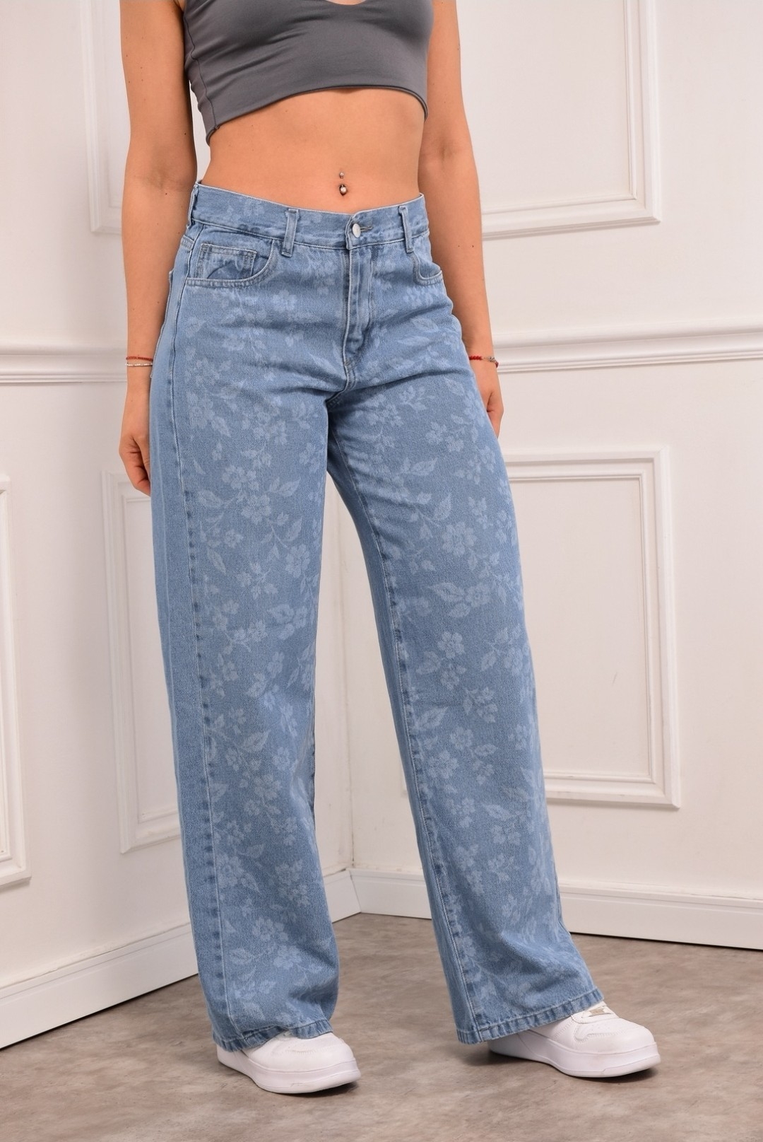 Wide Leg Flor - Imagen 2