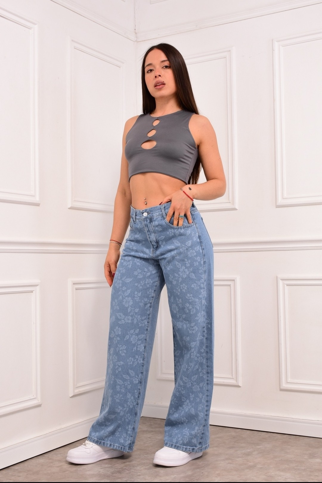 Wide Leg Flor - Imagen 3