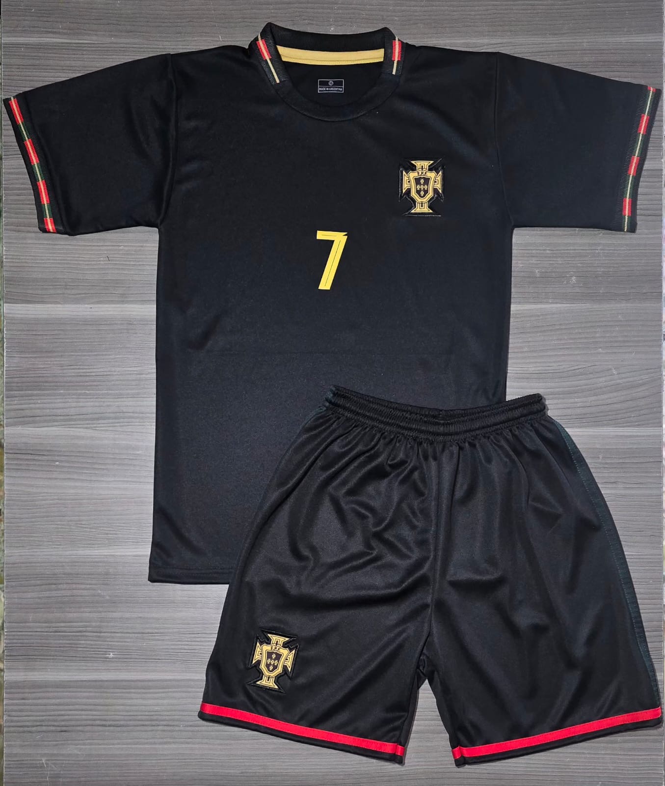 Conjuntos Futbol Niño  Bordados   Cuello Tejido   Calidad Súper Premium - a7b1a64e-6577-4ba7-9622-5ca7917f2070.jpeg