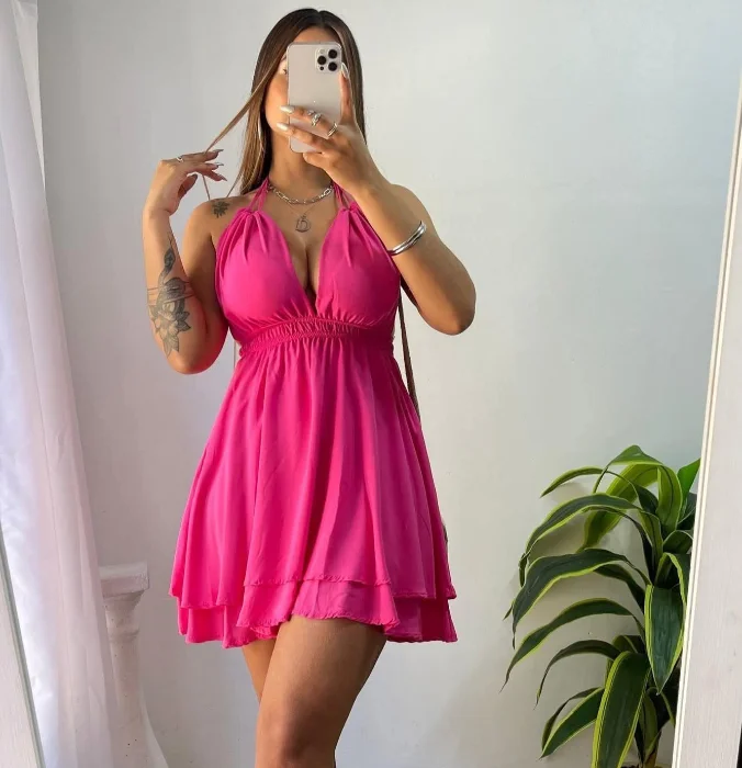 Vestido de Fibrana