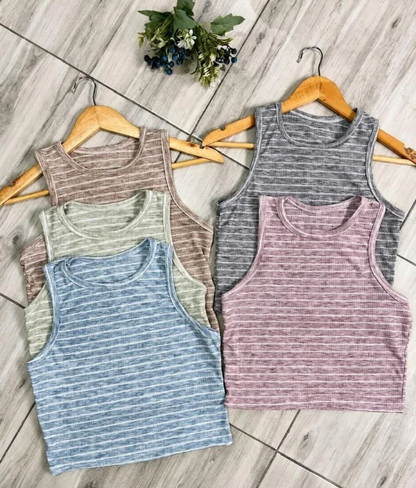 Musculosa Rayada