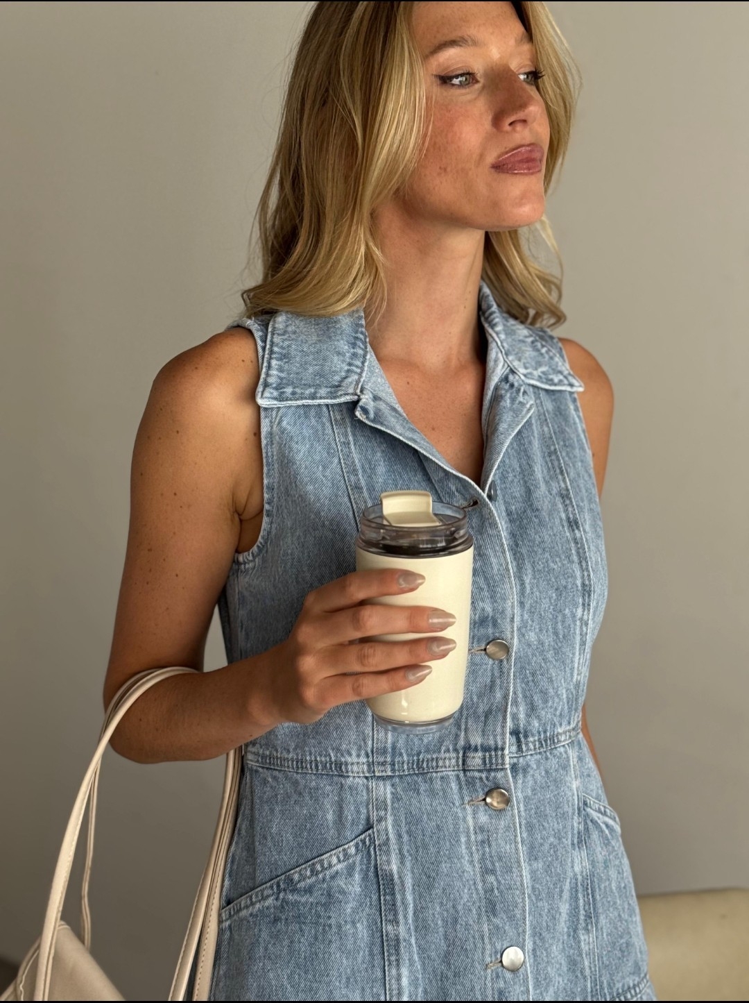 Vestido de Jeans - Imagen 2