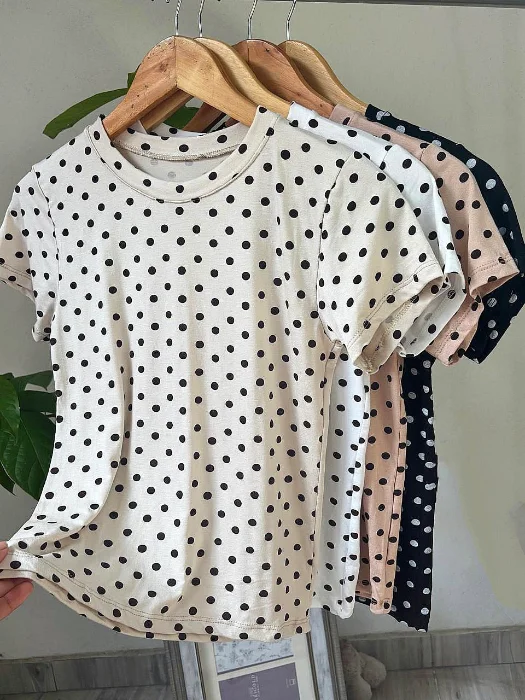 Remera Básico Modal Lunar