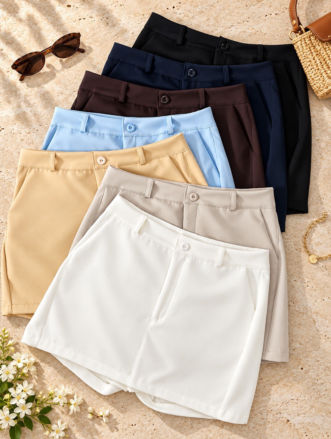 Short Pollera Plussize - Imagen 3
