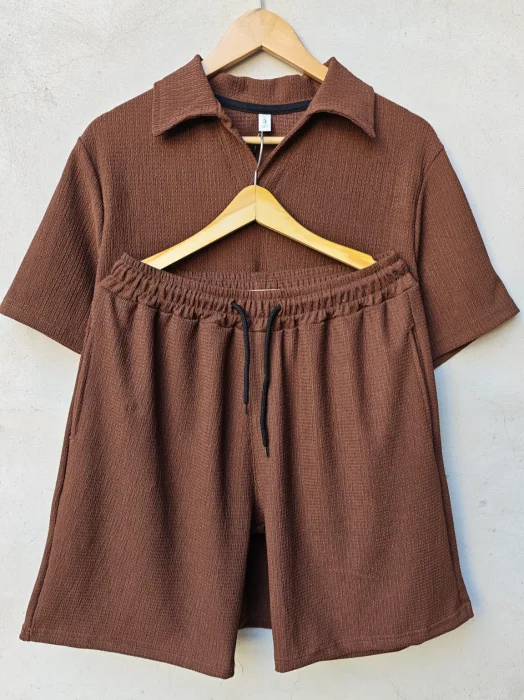 Conjunto Wafle Old Money