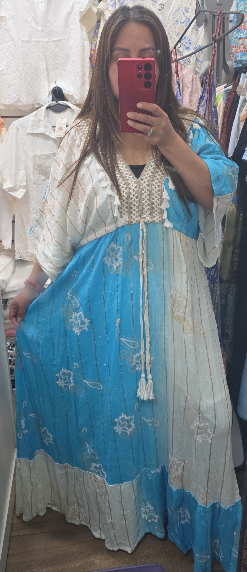 Vestidos Hindú Importadas - Imagen 2