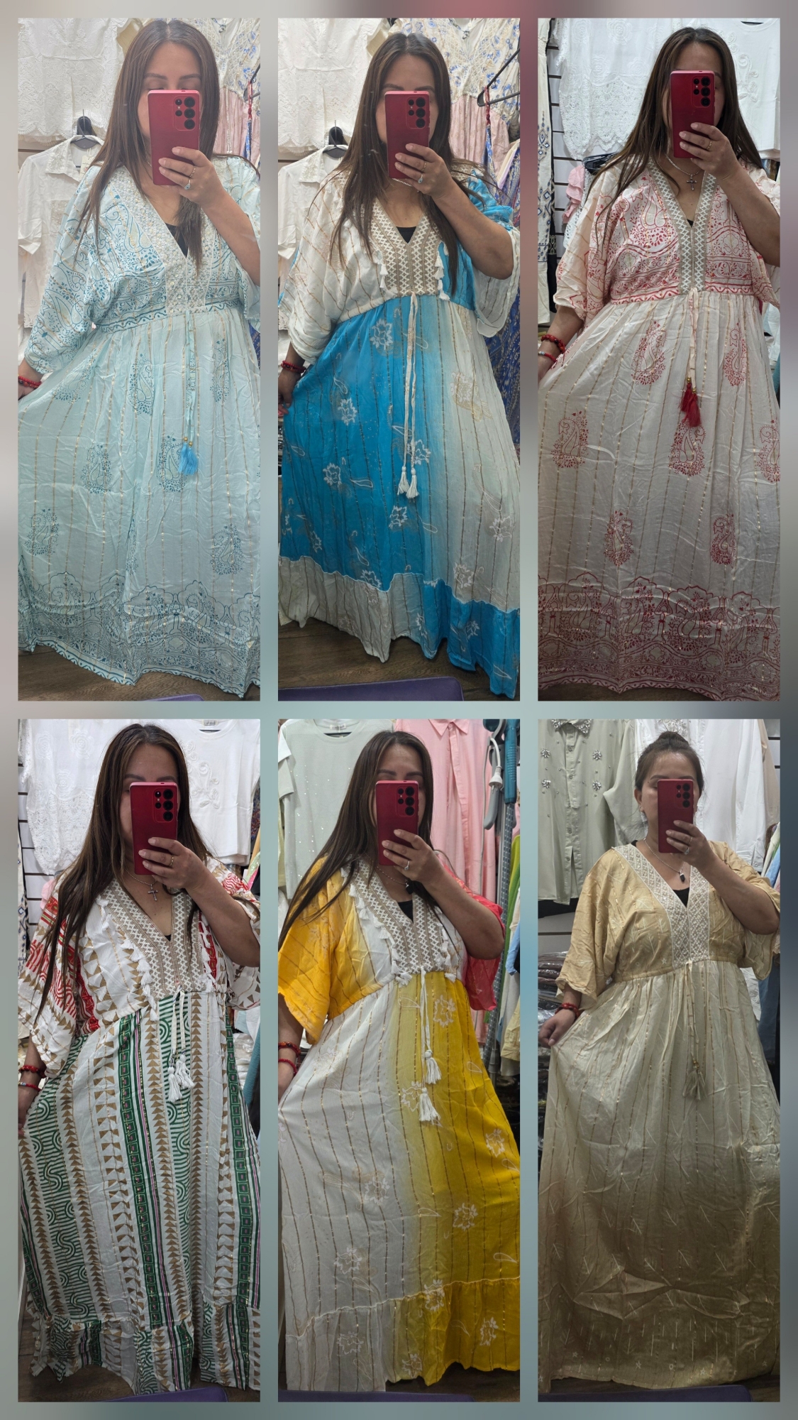 Vestidos Hindú Importadas - Imagen 3